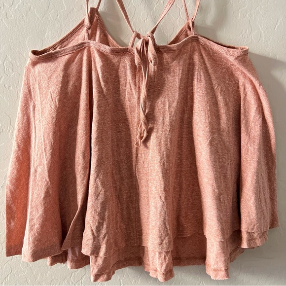 FP We The Free Rust Tie Tank Top - Picture 5 of 7